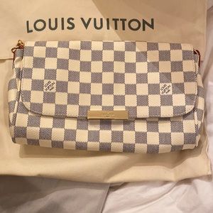 Louis Vuitton favorite azur